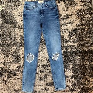 Free People Skinny Jeans, size 28